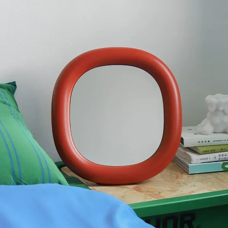 Nordic Irregular Wall Mirror - Luxury Decorative Vanity & Bathroom Accent