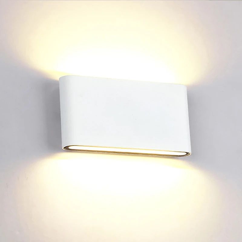 Nordic IP65 Waterproof LED Wall Light – Modern Up Down Outdoor Indoor Sconce
