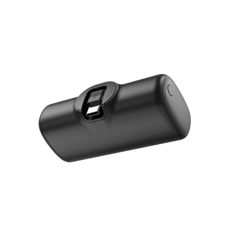 Pocket 22.5W Mini Portable Charger 5000mAh USB-C Power Bank with Dual Power Mode