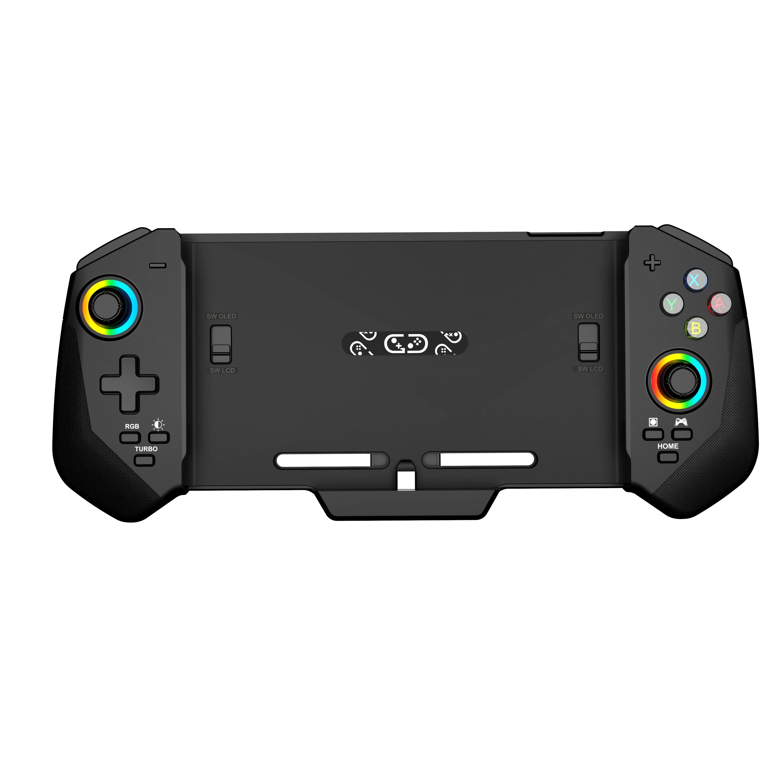 STORM WYRM Pro Wired Gaming Controller for Nintendo Switch & OLED - Precision Hall Joystick, Mechanical Buttons, Game Ca