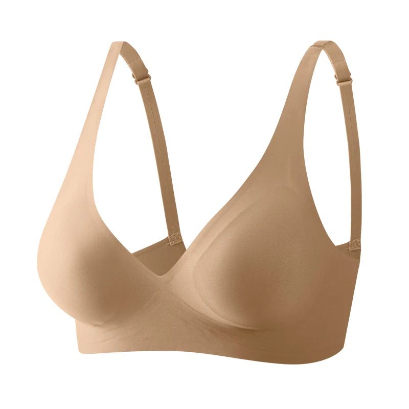 SilkEase Seamless Comfort Bra – wireless bra for women with Soft Support & Invisible Fit