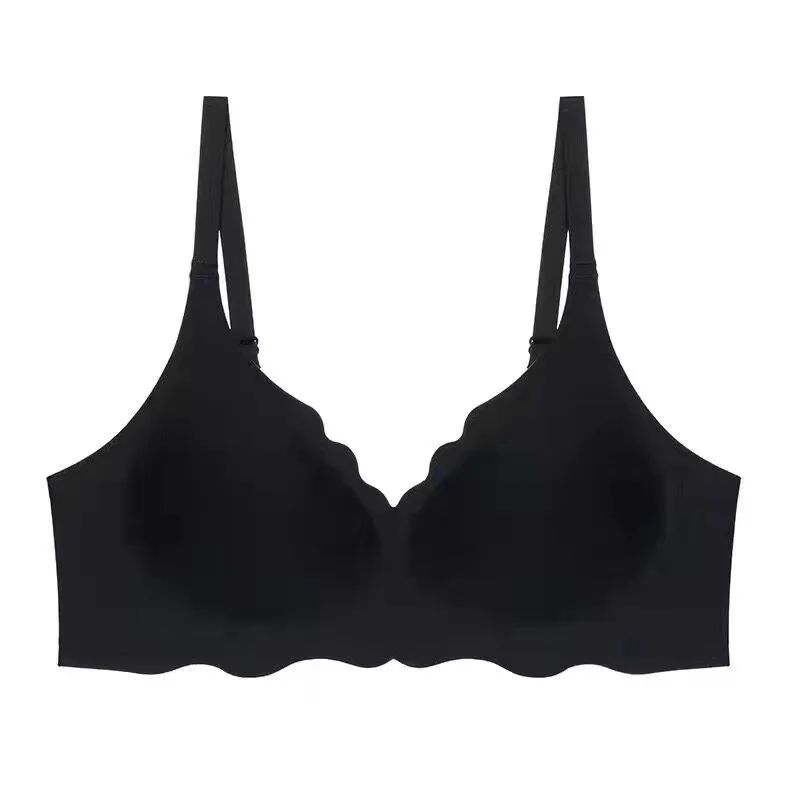 Wireless Comfort Sculpt Bra – No Underwire Support Bra with Adjustable Sling & Smooth Beauty-Back Design