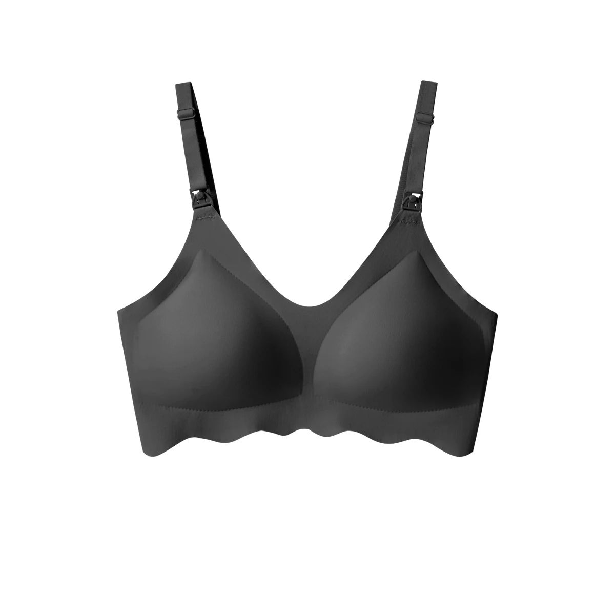 Ultra-Thin Seamless Nursing Bra โ Breathable Wireless Maternity & Breastfeeding Bra