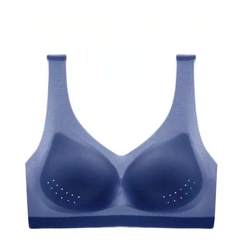 Seamless Wireless Ultra Thin Bra โ Breathable Sleep Bra & Sports Bra for Women (Plus Size Comfort Fit)