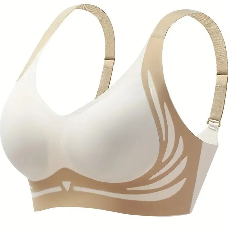 CloudLift Seamless Push-Up Bra – Wireless Lift & Soft Support for Everyday Comfort