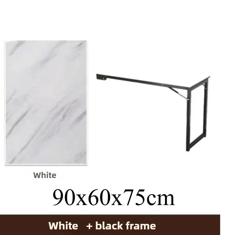 NordicFold Luxe Modular Side Table - Modern Folding Coffee Table for Small Spaces