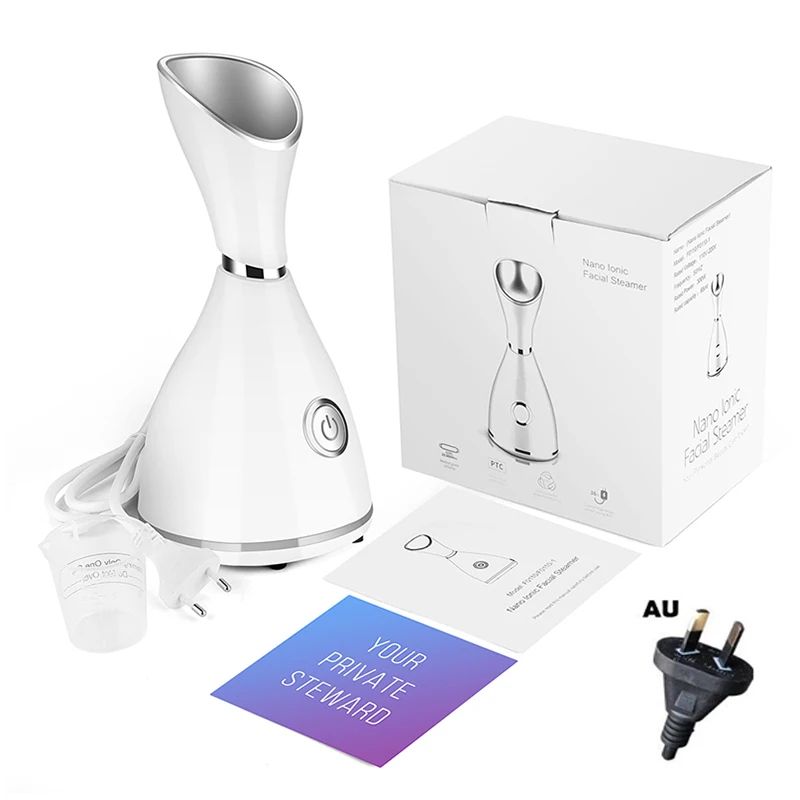 Nano Ionic Face Steamer – Deep Cleansing Facial Sauna Mist for Spa-Quality Skin at Home
