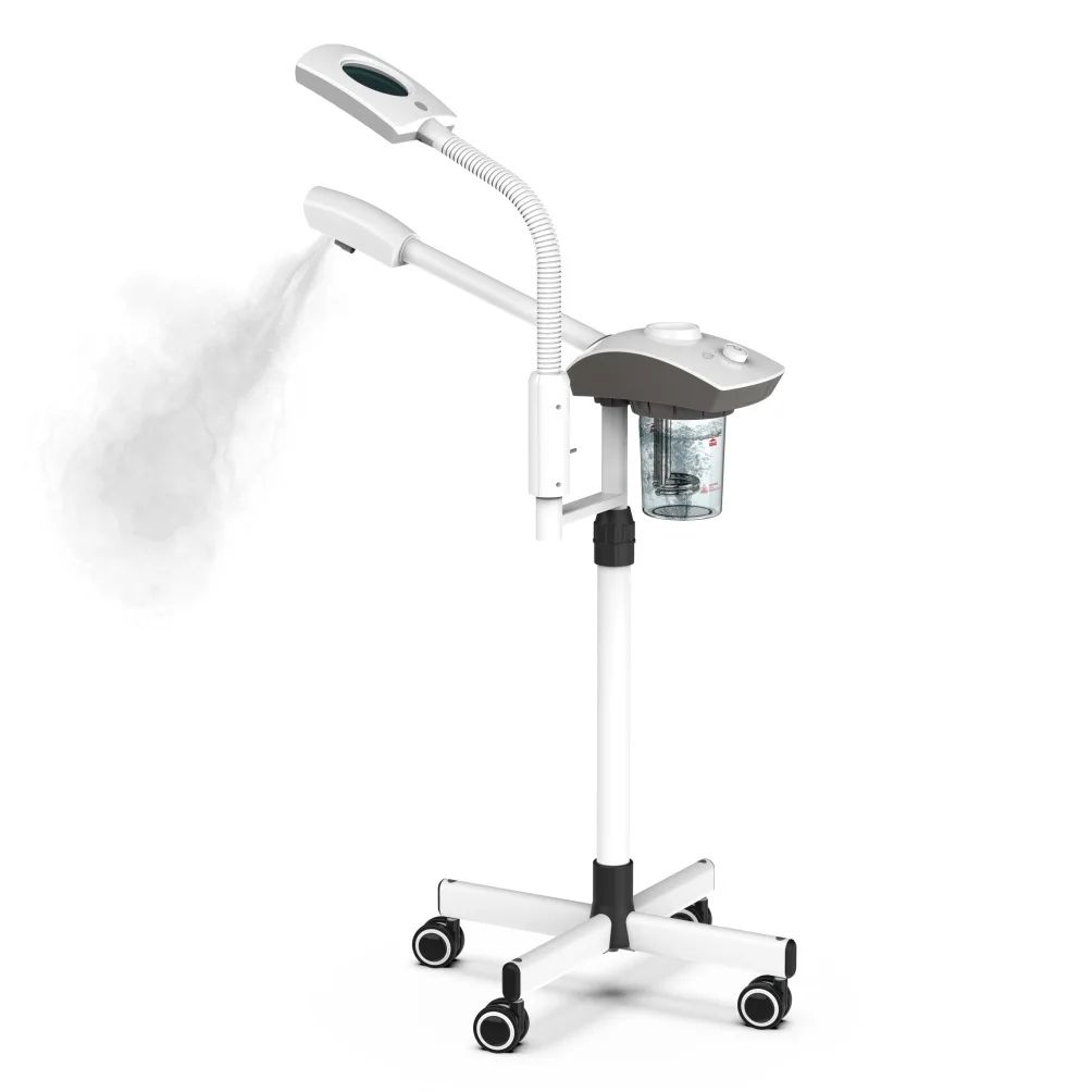 NanoGlow Ozone Facial Steamer – Professional Warm Mist Face Spa for Deep Skin Renewal