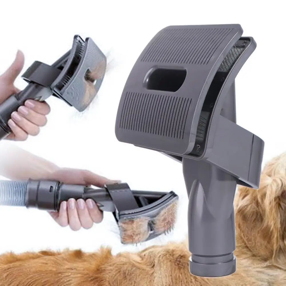 FurFree Pro Pet Grooming Vacuum Brush for Dogs & Cats