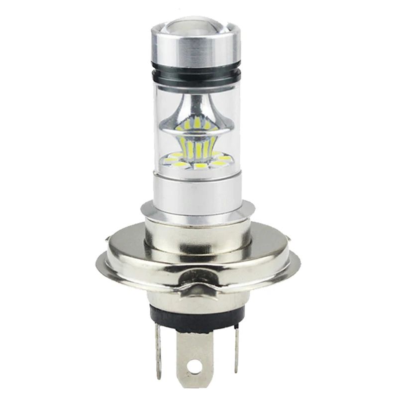 High-Performance LED Headlight Bulbs H4/H7 100W – Super Bright Low Beam & Fog Light Upgrade (2-Pack)