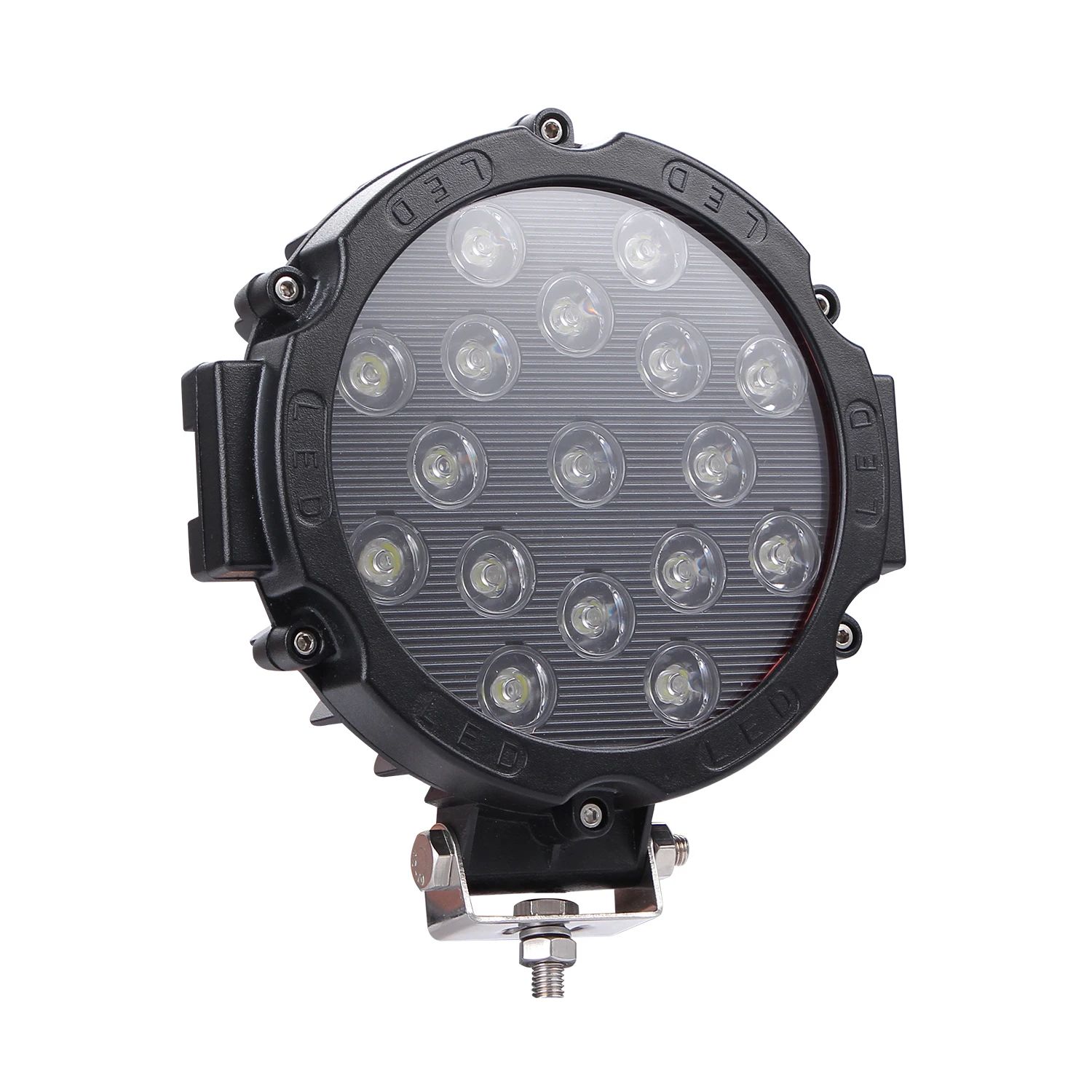 HYNBYZJ 100W off road LED work light Spot Beam - IP68 Waterproof Auxiliary Lamp for Trucks & Jeeps