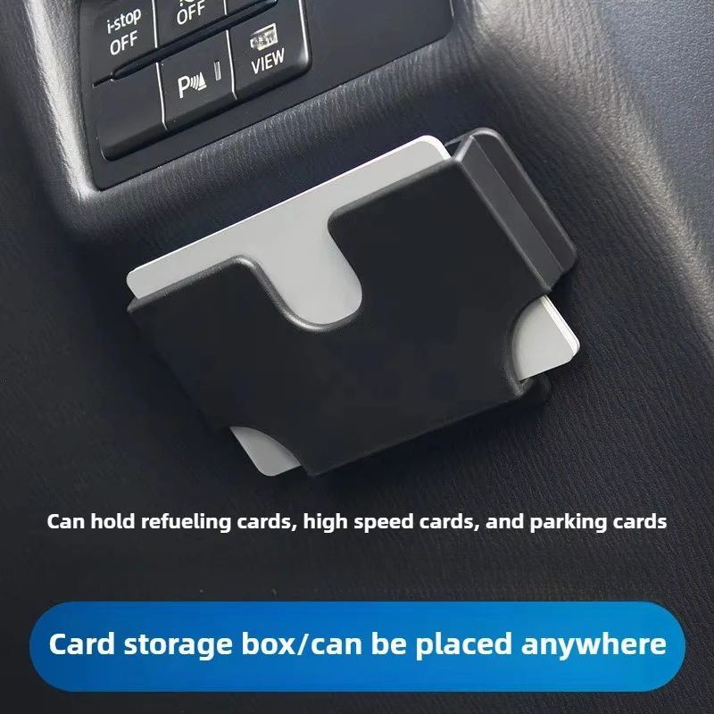 Universal Car Sun Visor Card Holder Organizer – Multi-Function Auto Card Storage Box