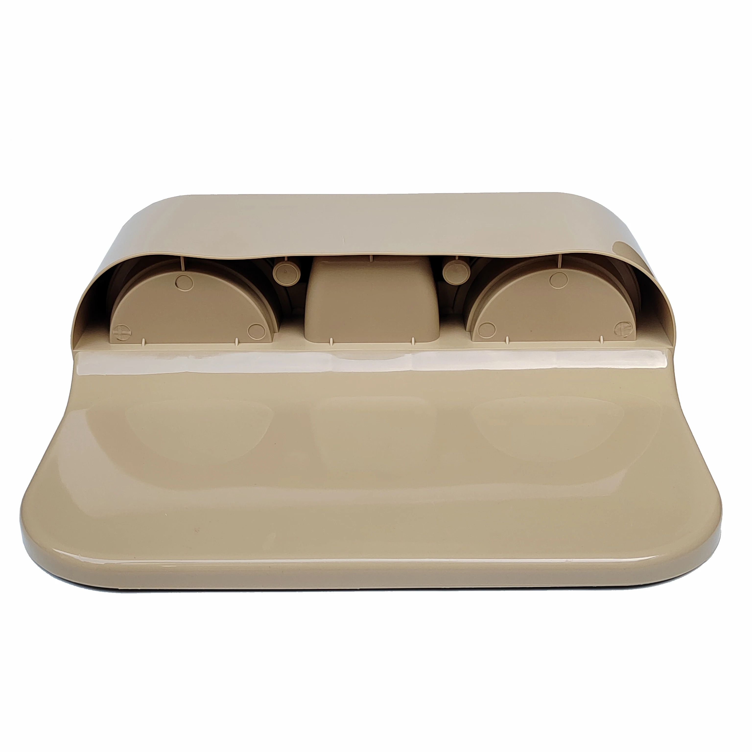 DriveEase Car Seat Gap Organizer with Cup Holder and Phone Storage