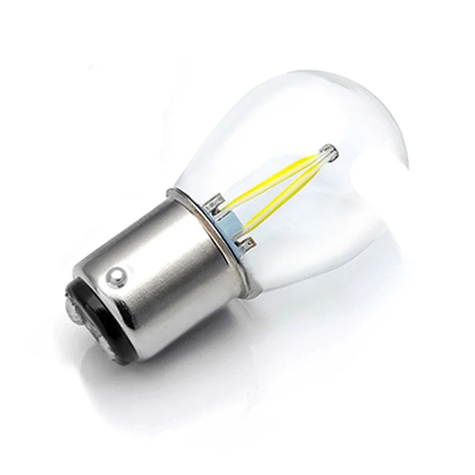 Premium 1157 LED Brake Light Bulb - Super Bright P21/5W BAY15D LED Car Bulbs