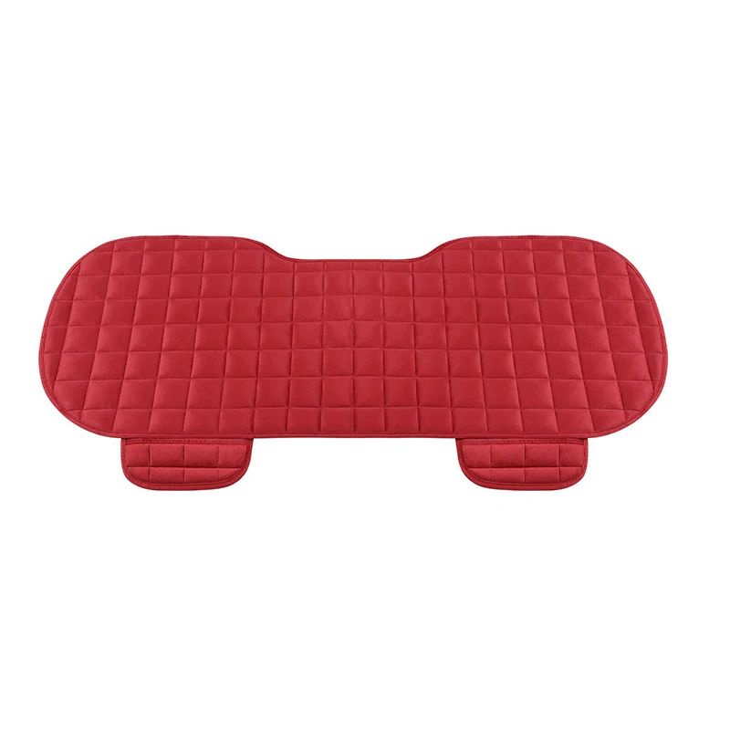 WinterComfort Universal Car Seat Cover Set – Non-Slip Fleece Cushion for Cars, SUVs & Trucks
