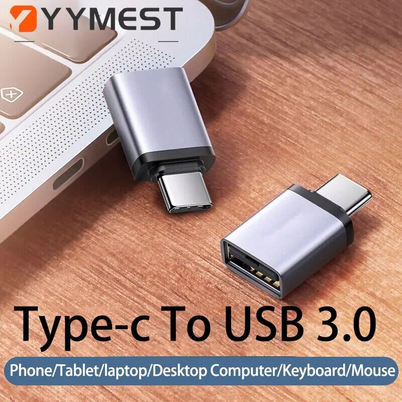 USB-C OTG Adapter - High-Speed Type-C to USB 3.0 Adapter for Flash Drives & Peripherals