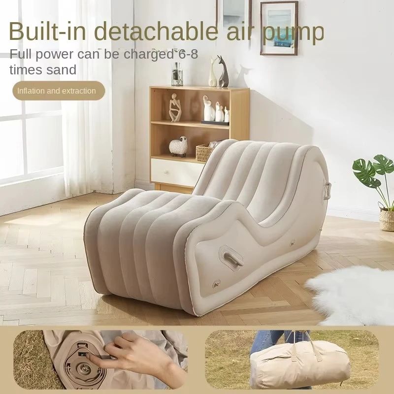 Portable Inflatable Sofa Chair – Outdoor Air Lounger for Cam | Inspire ...