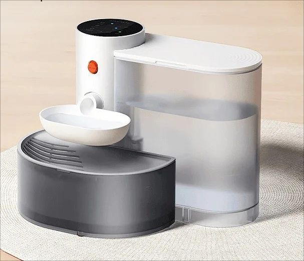 Cordless Cat Water Fountain 7L Automatic Pet Water Dispenser for Dogs and Cats