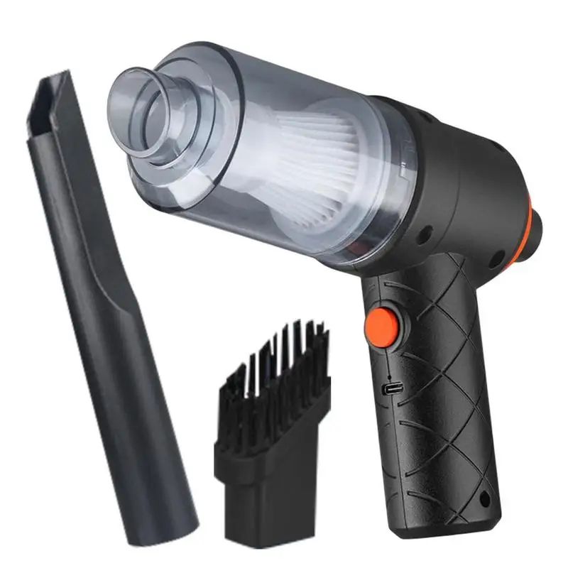 6000Pa Cordless Car Vacuum Cleaner with Blower – Portable Handheld Mini Vacuum for Car & Home