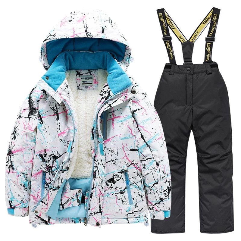 ArcticPlay Kids Ski Suit Set – Waterproof Winter Snow Outfit for Boys & Girls
