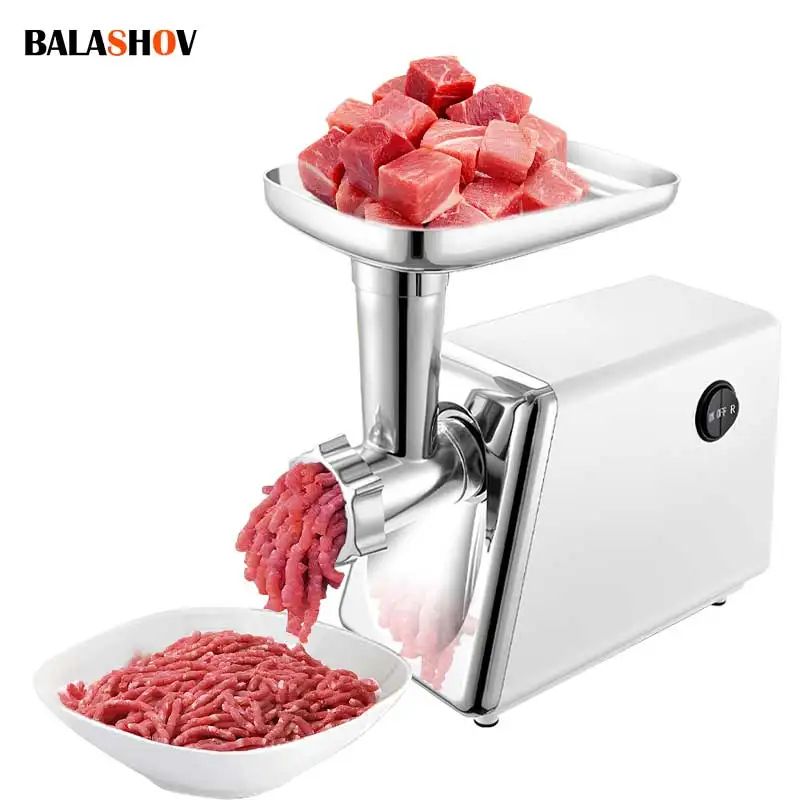 Heavy Duty Electric Meat Grinder & Sausage Stuffer for Home and Commercial Use