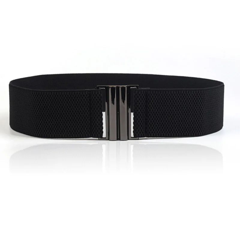 LunaShape Wide Elastic Waist Belt for Dresses and Coats