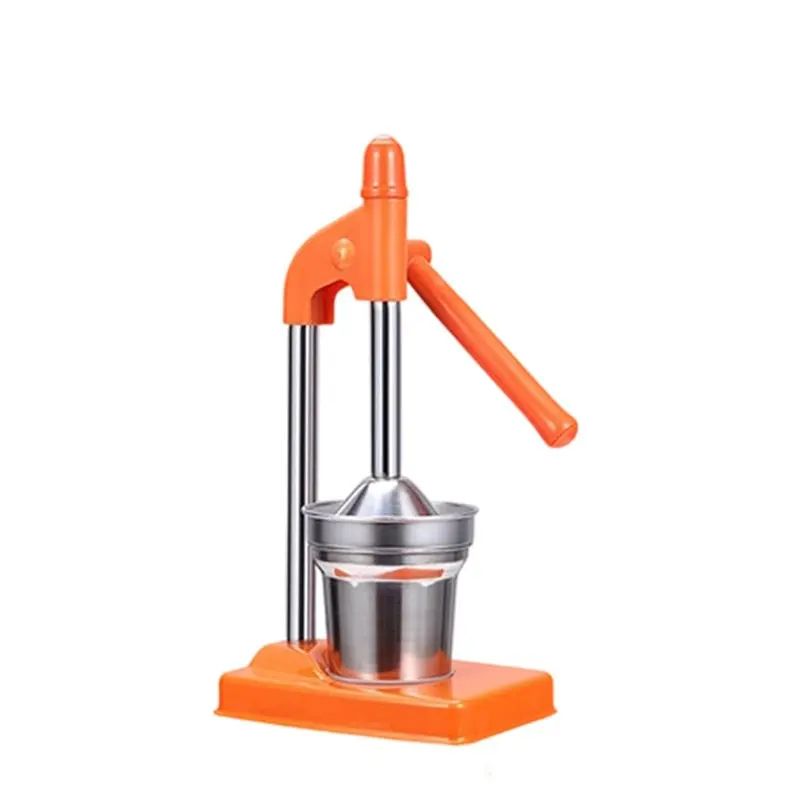 Stainless Steel Lemon Squeezer Manual Citrus Press for Lemons, Limes and Oranges