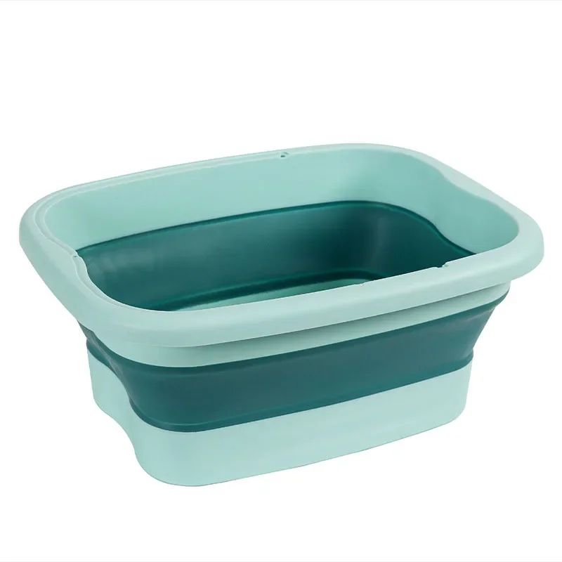 Foldable Foot Spa Bucket – Portable Foot Bath & Collapsible Foot Soak Basin for Relaxing Home Therapy