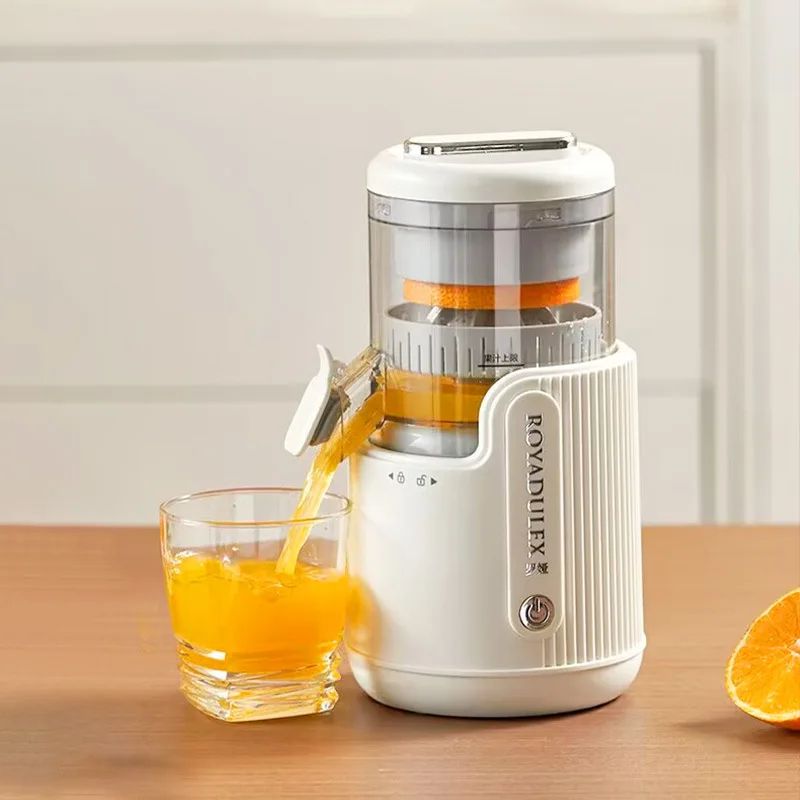 Large Capacity Citrus Juicer with Pulp Separator - Heavy-Duty Manual Orange Juice Extractor