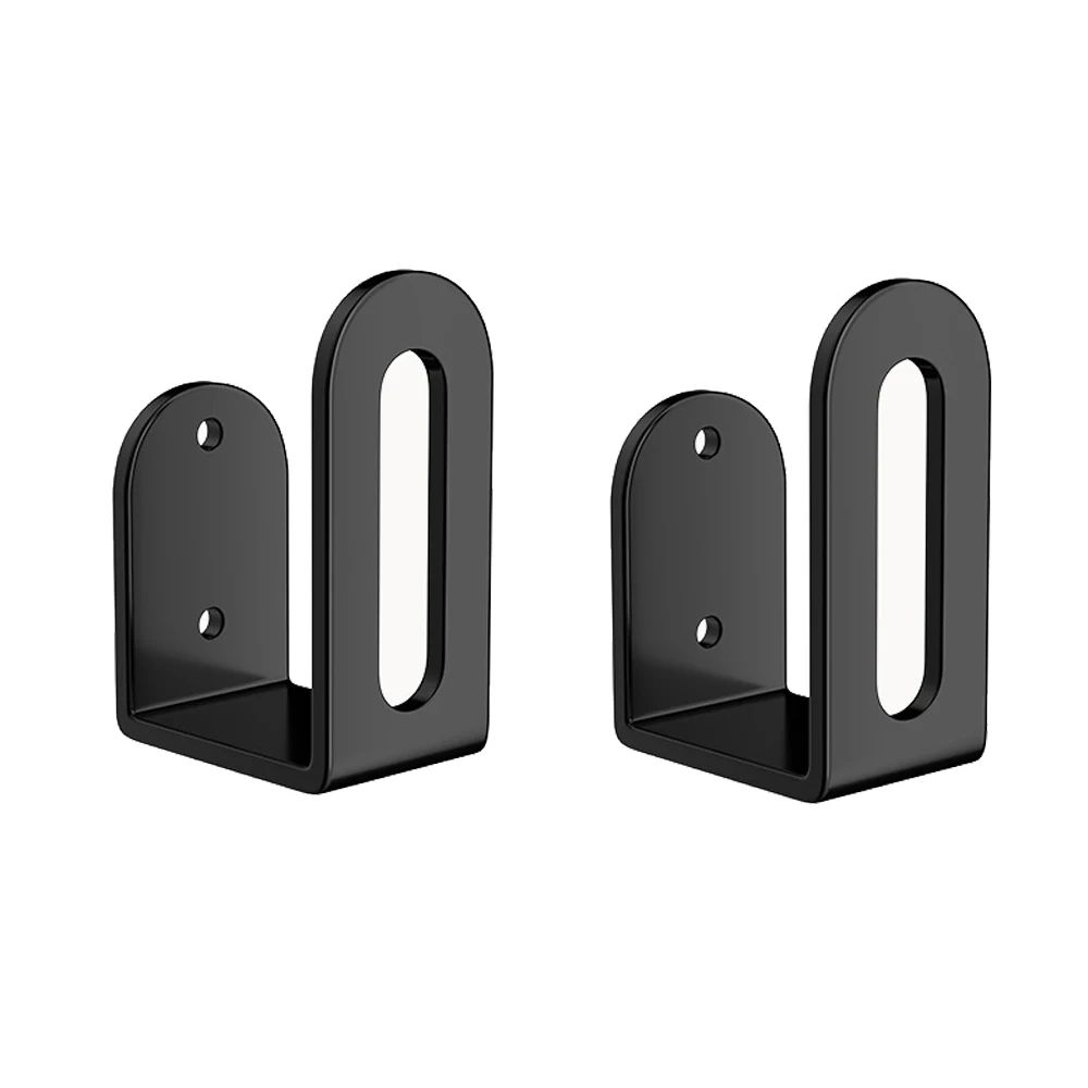 2-Pack Wall Mounted Pan Lid Holder and Adhesive Cutting Board Organizer