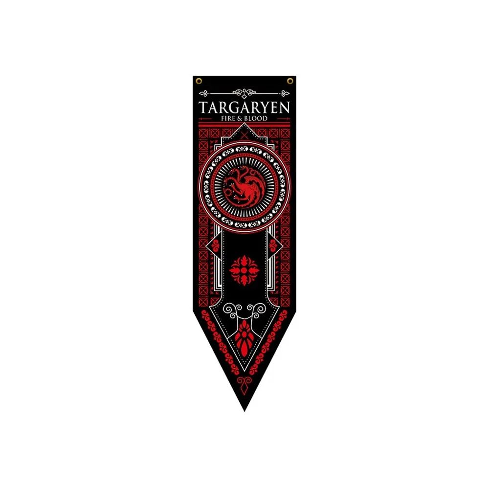 Game of Thrones Tapestry Wall Hanging – Fantasy Decorative Flag Banner for Home & Bar Decor