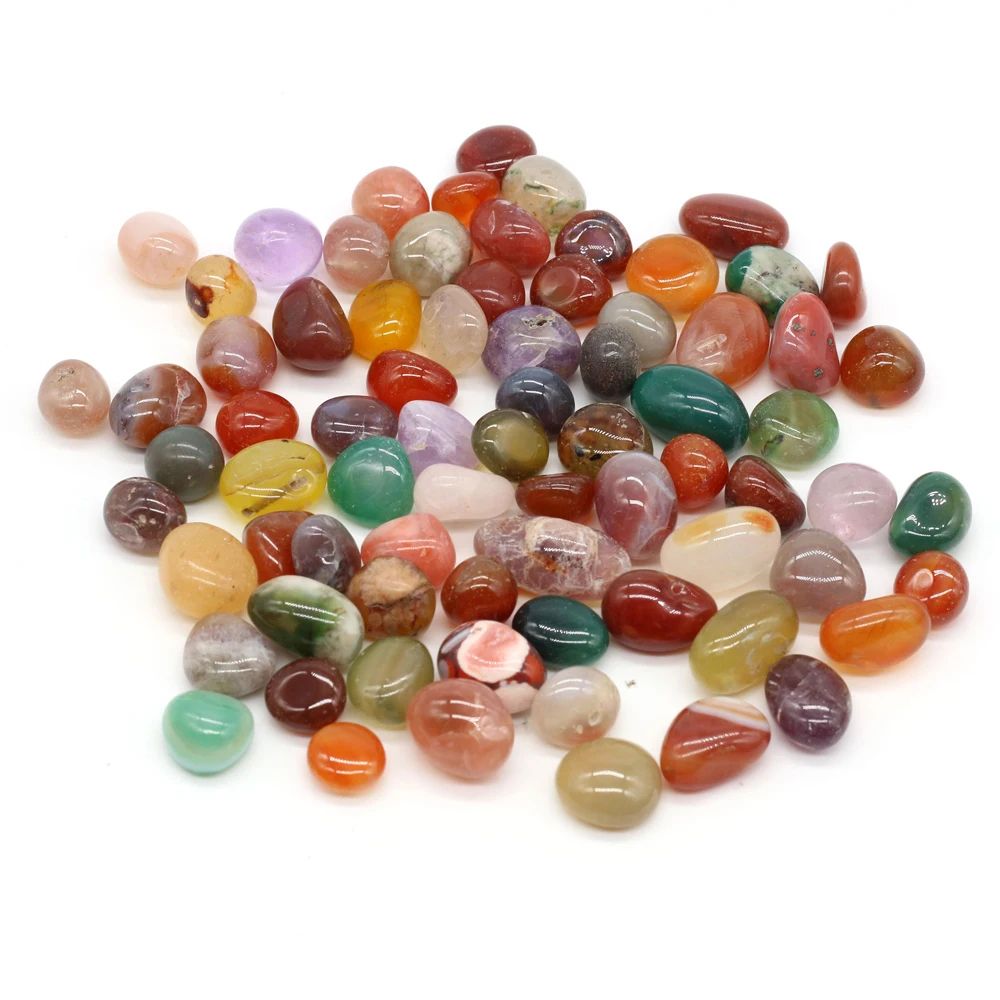 Colorful Rain Flower decorative stones for Plants, Aquariums and Vases