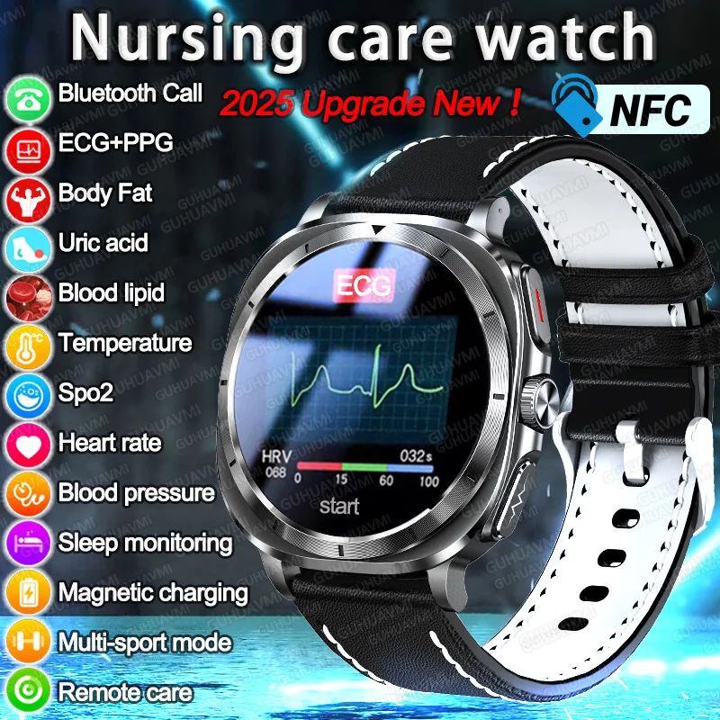 Smart Health ECG Watch with Blood Pressure & Body Analysis T | Inspire ...