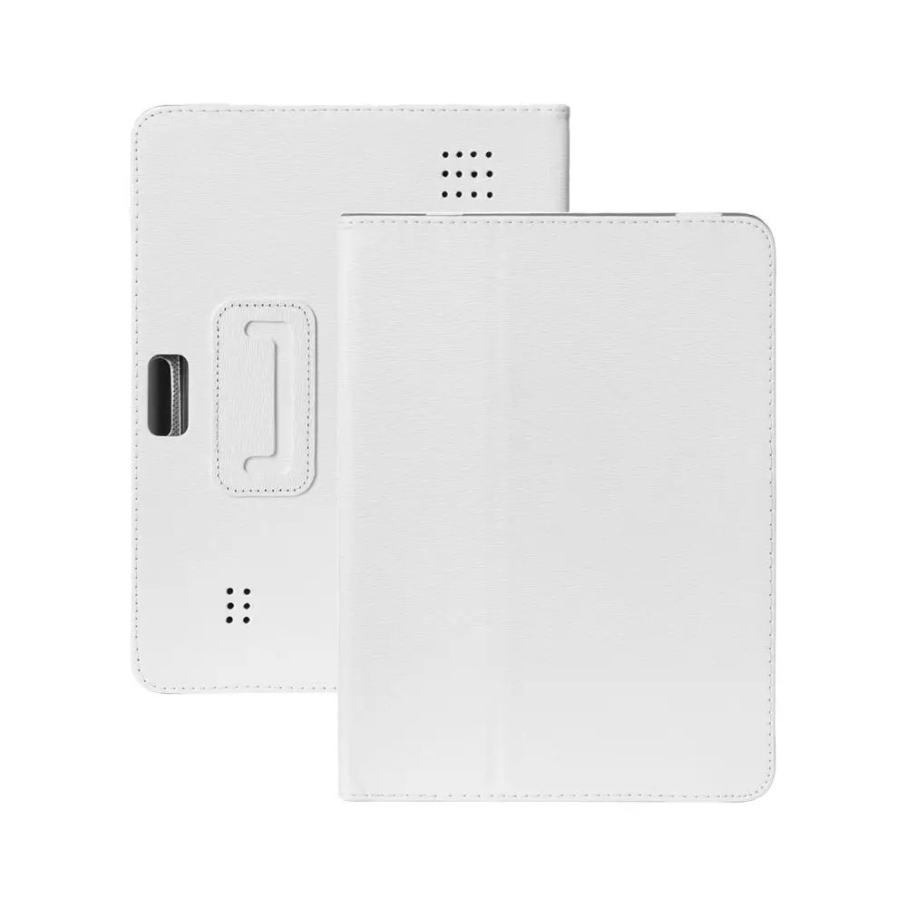 Universal Leather Flip Stand Tablet Case for 10.1 Inch Devices – Adjustable Protective Cover