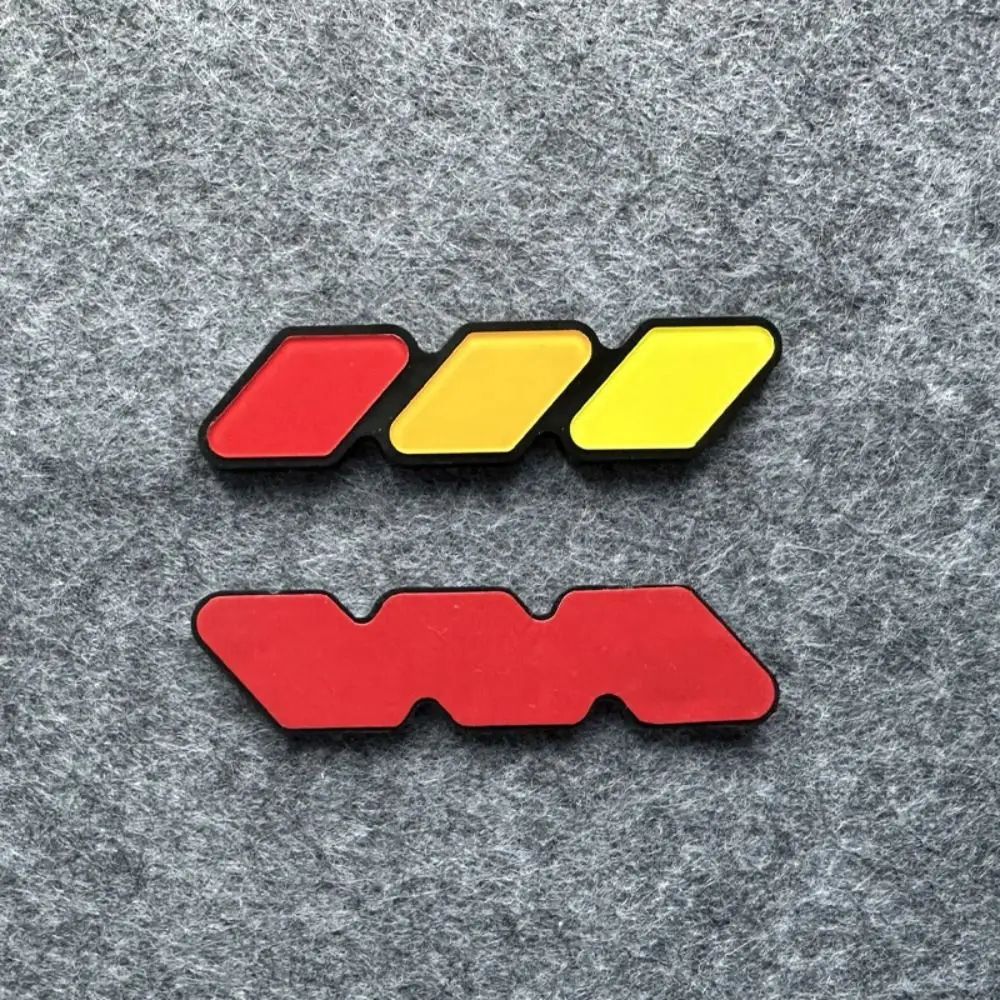 Toyota Tri-Color Grille Badge Emblem for Tacoma, 4Runner & Tundra