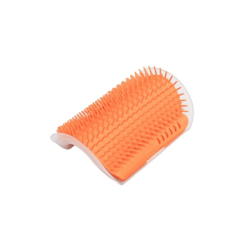 PurrEase Cat Self Groomer & Corner Scratcher Massager