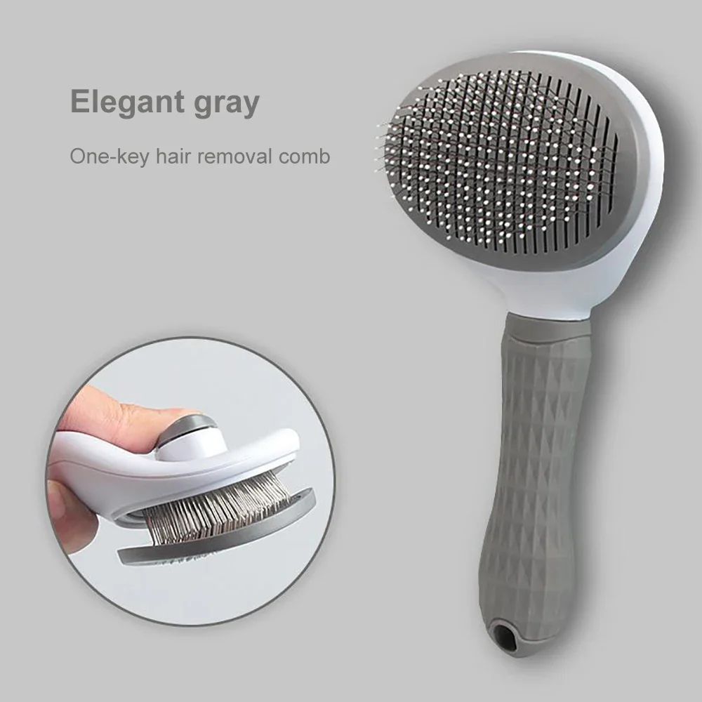 SilkyPaws Pet Grooming Brush for Dogs & Cats