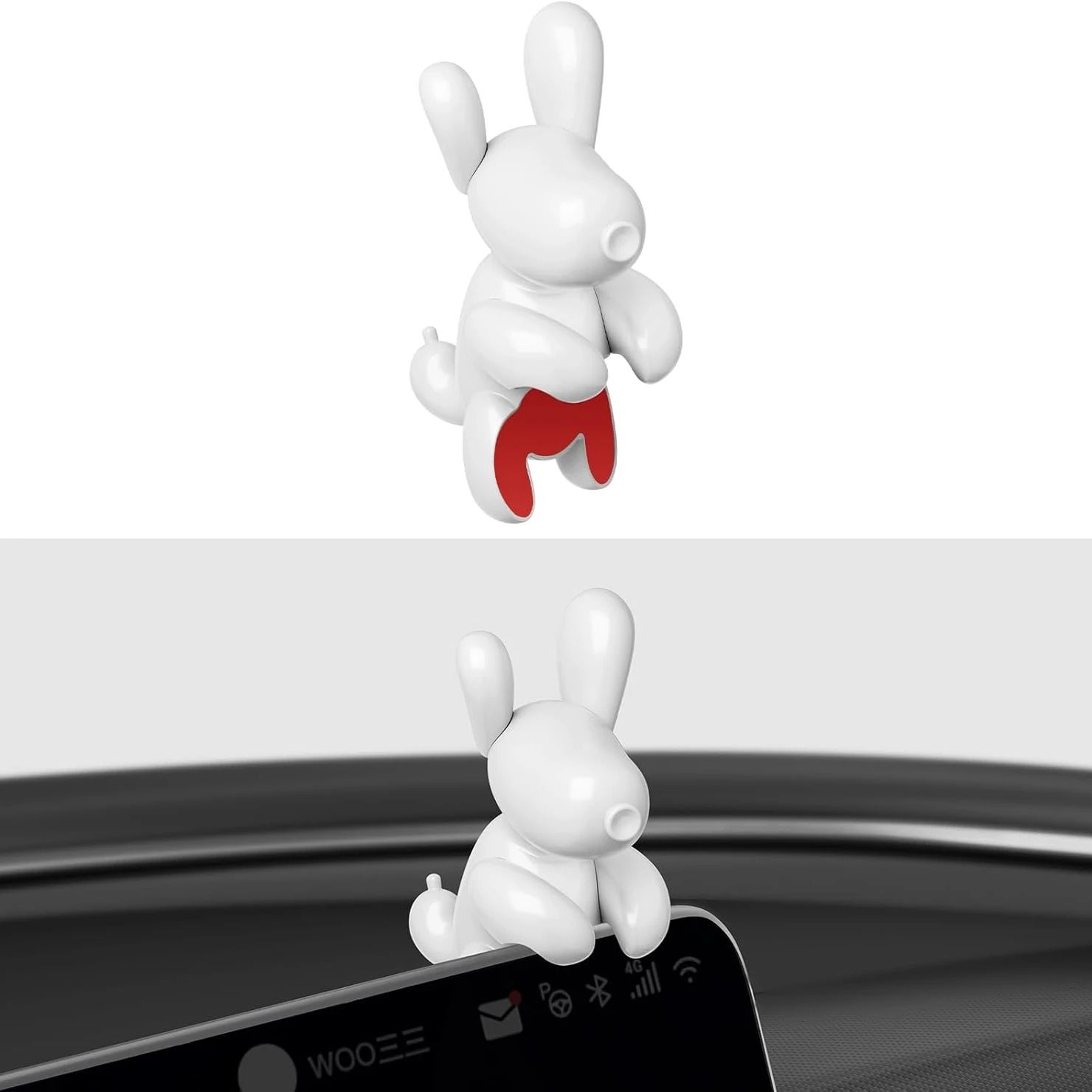 Tesla Dog Mode Mini Screen Ornament for Model 3 & Model Y