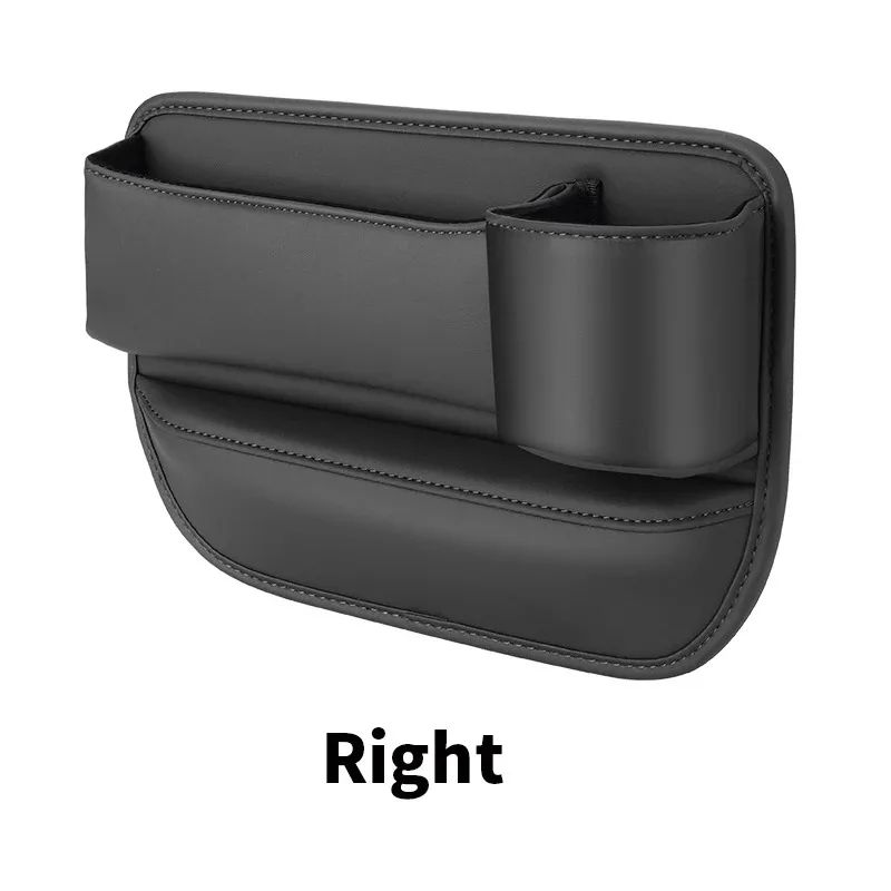 Car Seat Gap Organizer with Cup Holder and Phone Storage