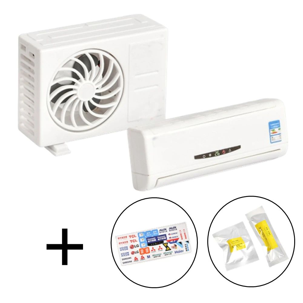 Solar Powered Car Vent Cooling Fan for Dashboard Air Circulation