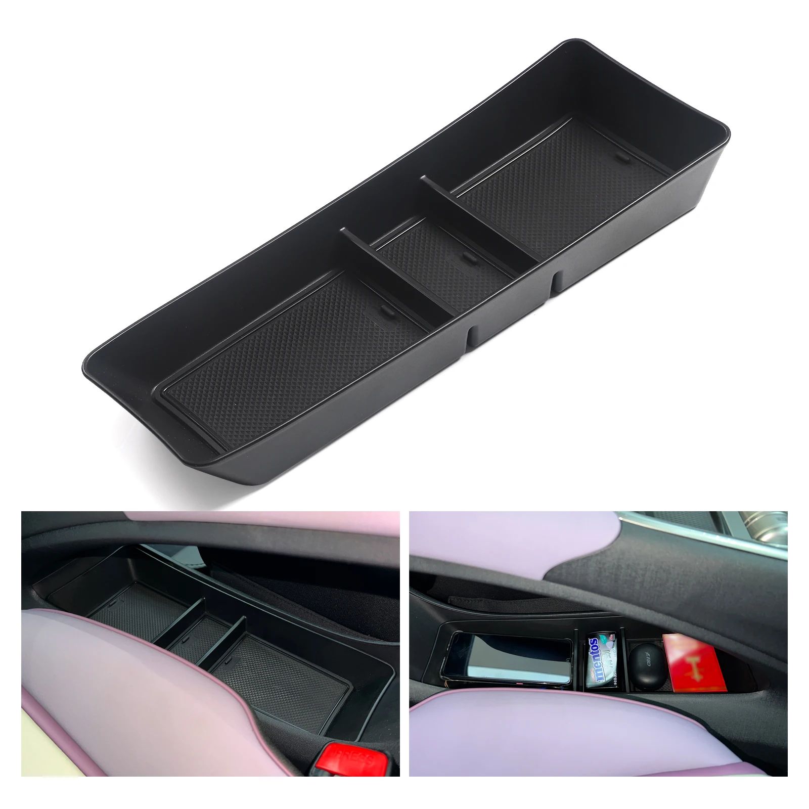BYD Dolphin Center Console Organizer Tray Custom Lower Storage Box