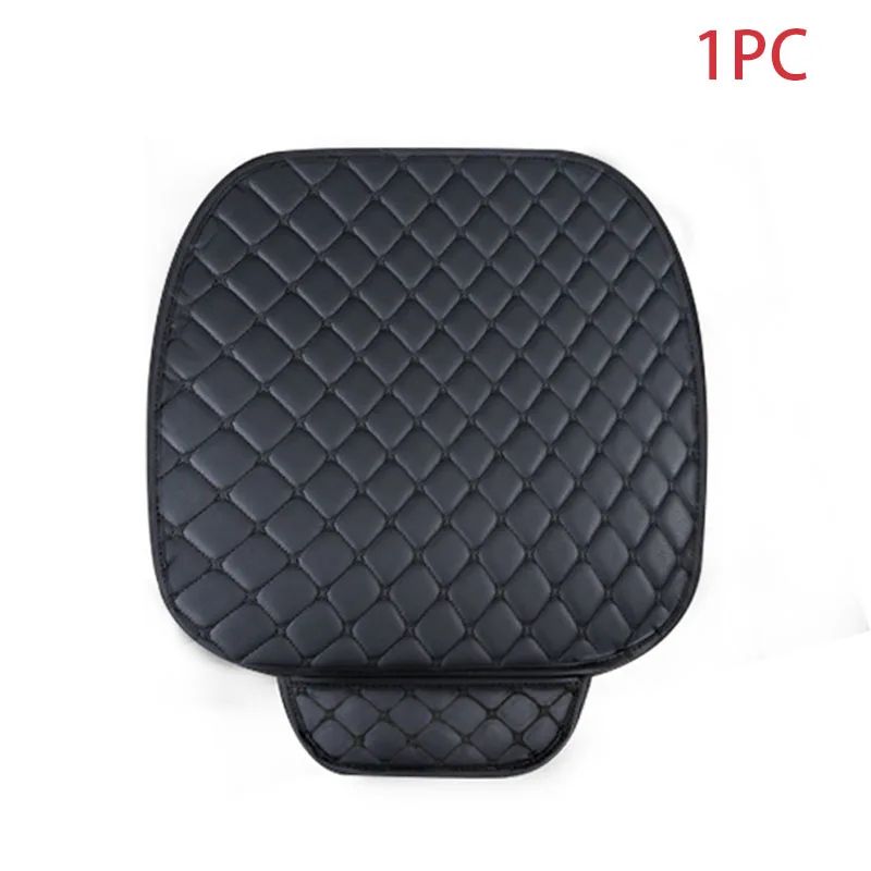DriveGuard Premium Car Seat Covers โ Universal PU Leather Seat Protectors for Cars, SUVs & Trucks