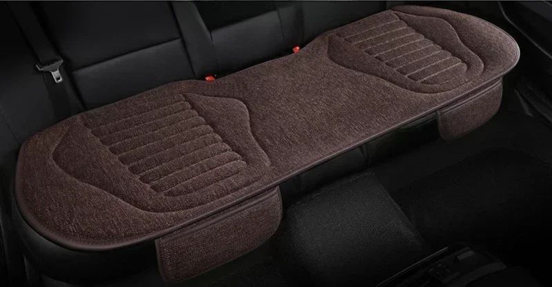 Breathable Linen Car Seat Cover for SUVs & Sedans โ Anti-Slip Four Season Seat Protector