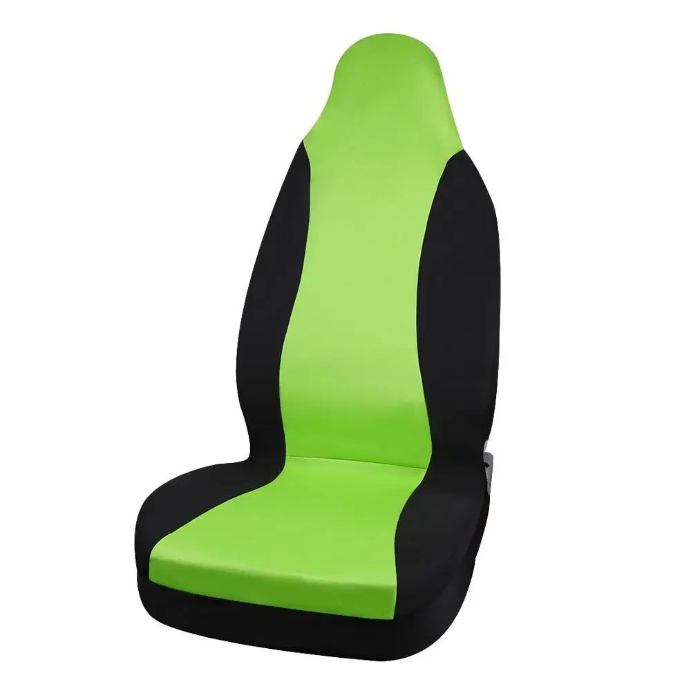 Universal Car Seat Covers for Cars, Trucks & SUVs โ Breathable Bucket Seat Protector Set