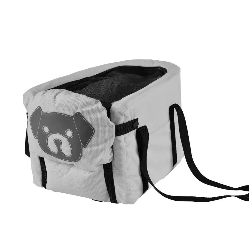 Foldable Dog Car Seat Cover Hammock with Pet Safety Harness