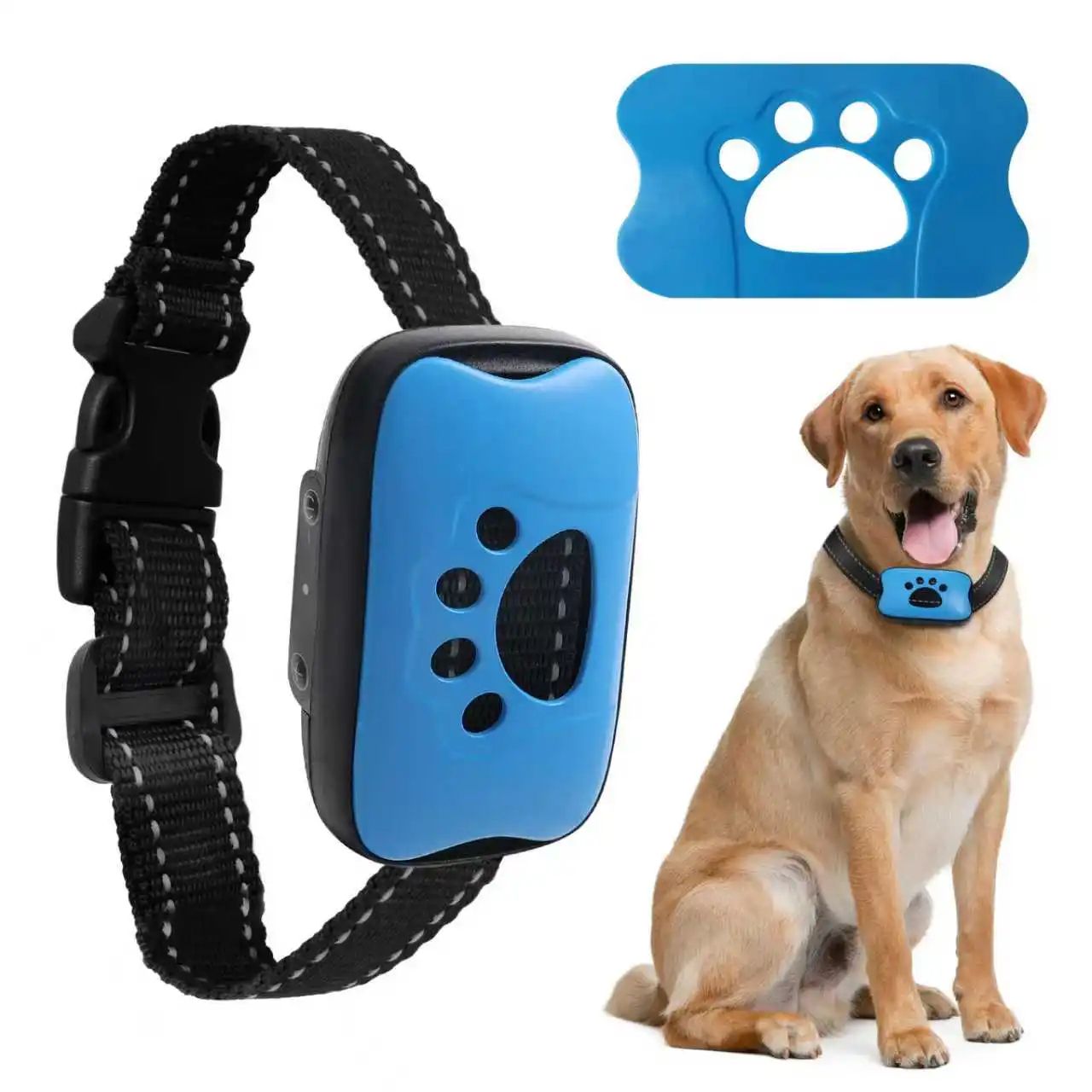 PetCalm Ultrasonic Dog Training Collar with Vibration Control