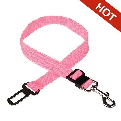 Adjustable Dog Car Seat Belt Safety Leash for Pet Travel