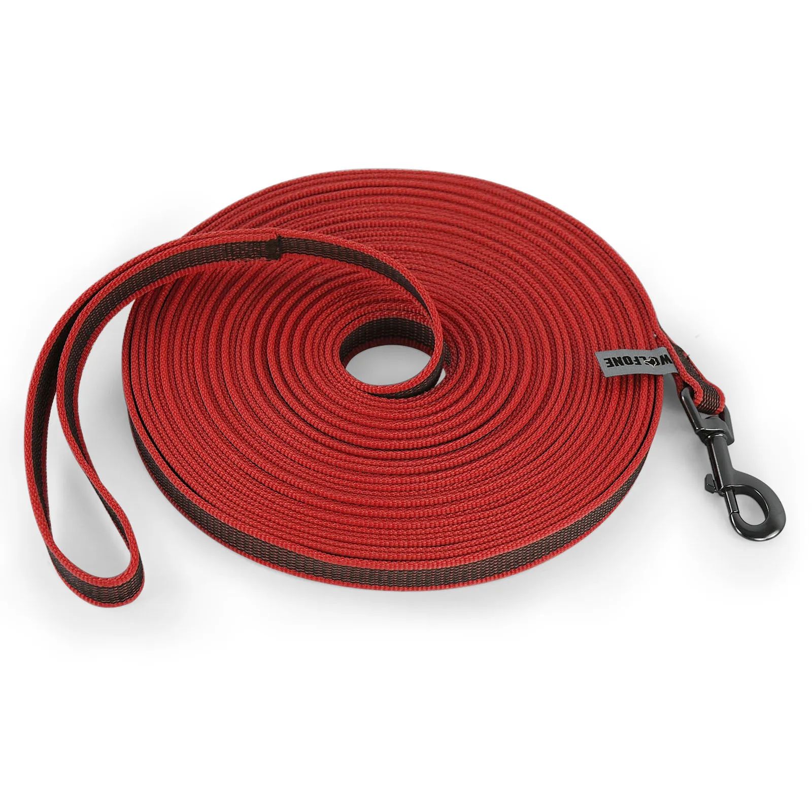 Freedom Glide Reflective Long Dog Leash for Training & Outdoor Walks