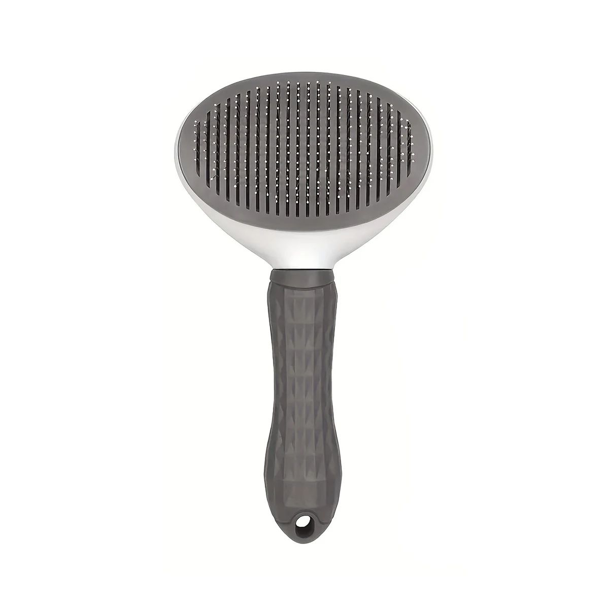 PawEase Stainless Steel Pet Grooming Brush for Cats & Dogs – Gentle Cat Massage Comb & Shedding Tool