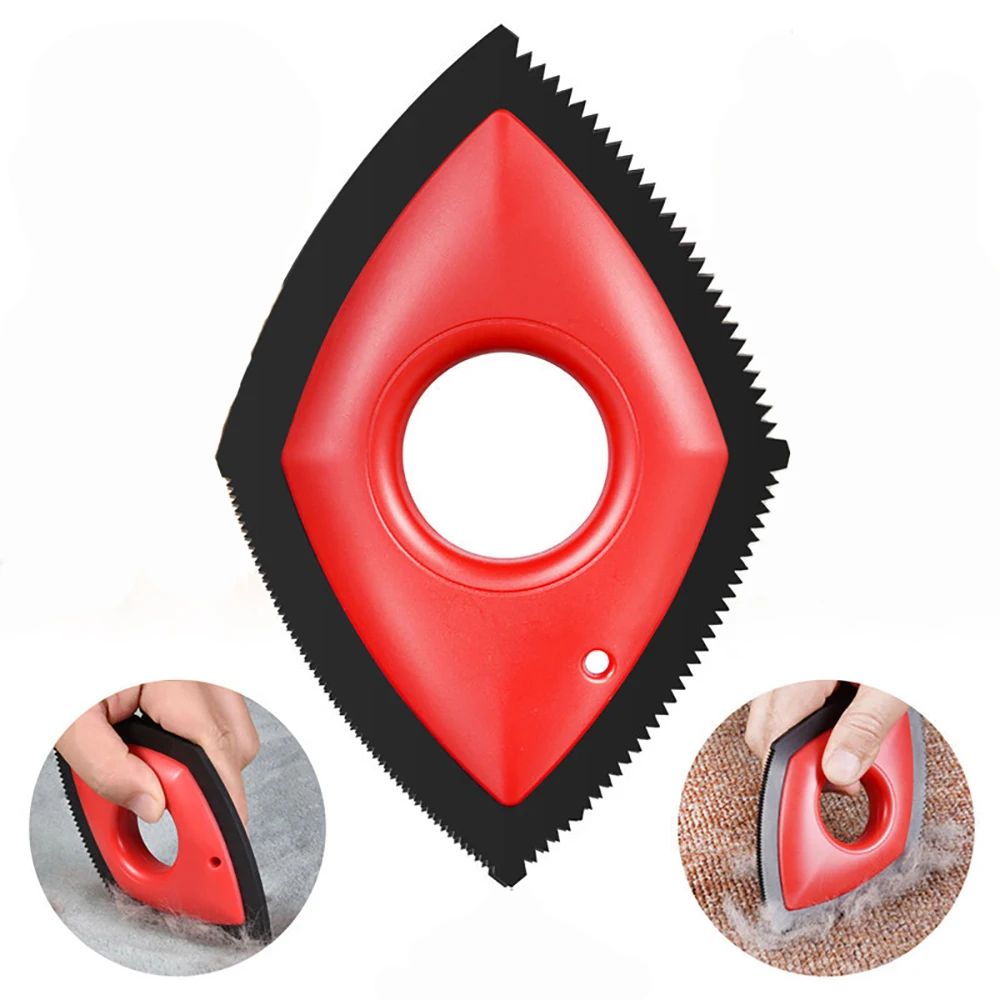PetLift Pro Pet Hair Remover Brush for Couch, Carpet & Car Interiors